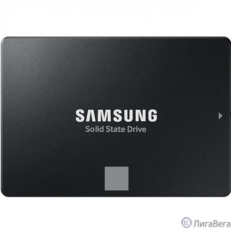 Samsung SSD 2Tb 870 EVO Series MZ-77E2T0BW {SATA3.0, 7mm, MGX V-NAND}