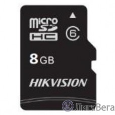 Micro SecureDigital 8Gb Hikvision HS-TF-C1/8G {MicroSDHC Class 10 UHS-I}