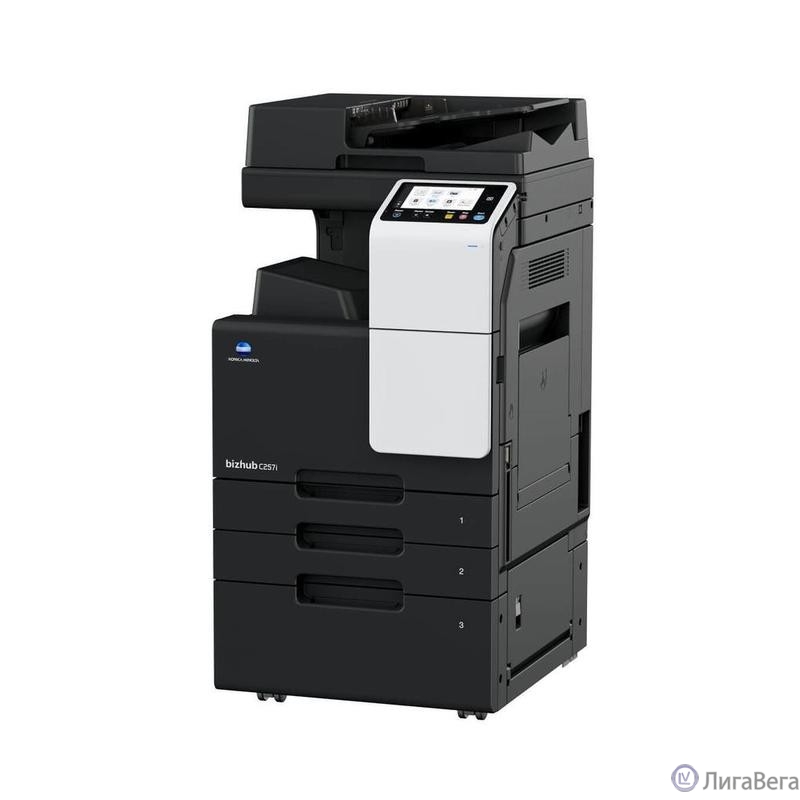 Konica-Minolta bizhub C257i {МФУ А3,цвет, 25 стр/мин, дуплекс, 2GB RAM, HDD 250, без крышки, без тонера} (ACVD021)  {запуск специалистом }
