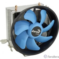 Cooler Aerocool Verkho 3 Plus Soc-FM2+/AM2+/AM3+/AM4/1150/1151/1155/4-pin PWM 26.7dB Al+Cu 125W 528gr Ret (Verkho 3 Plus)