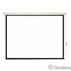 Lumien Eco Control [LEC-100101] Экран с электроприводом 180x180 см (раб. область 174х174 см) MW черная кайма 1:1 