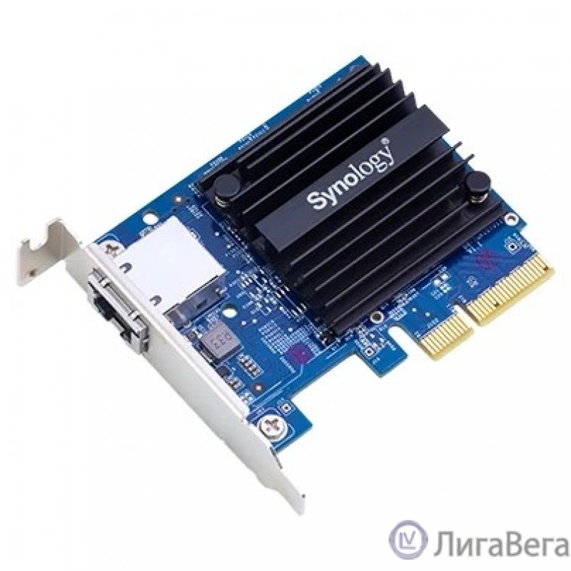 Synology E10G18-T1 Сетевой адаптер PCIE 10GB E10G18-T1 Synology E10G18-T1 Сетевой адаптер PCIE 10GB E10G18-T1