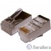 Коннектор RJ45 STP 8P8C, универсальный, для толстого кабеля, cat.6, 100 шт.