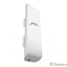 UBIQUITI NSM5(EU) NanoStation M5 Точка доступа (AP/CPE), 5 ГГц (a/n), airMAX, 15 км, MIMO 2х2, 27 дБм