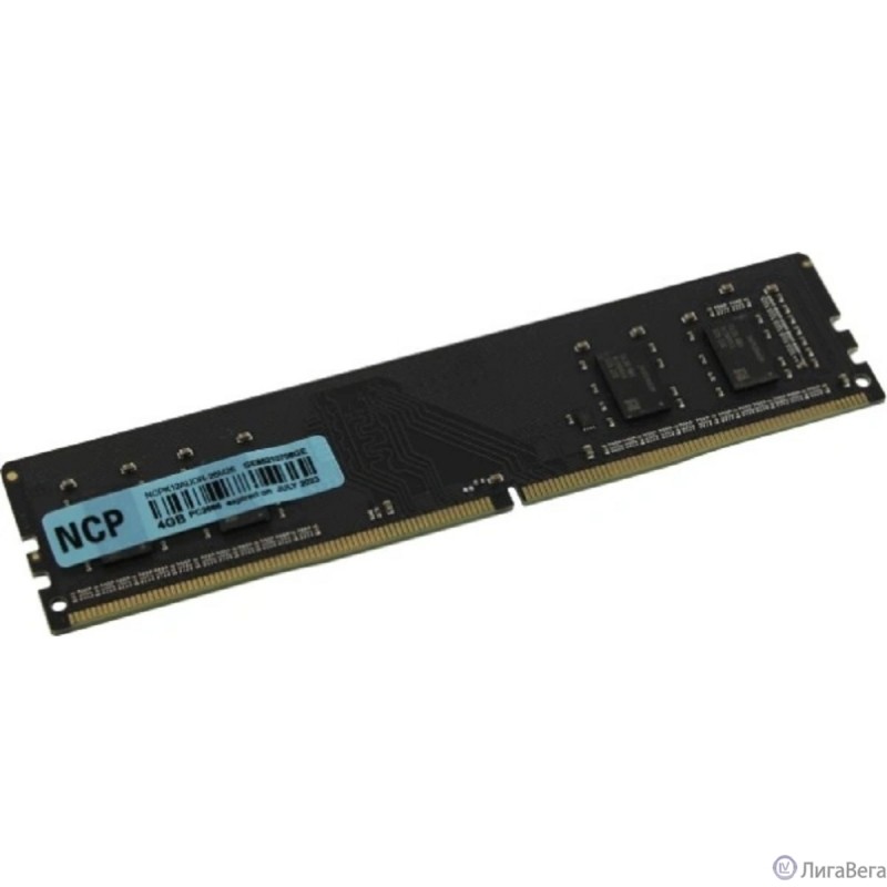NCP DDR4 DIMM 8GB  PC4-21300, 2666MHz NCPK14AUDR-26M18 NCP DDR4 DIMM 8GB  PC4-21300, 2666MHz NCPK14AUDR-26M18