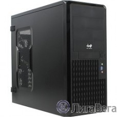 BigTower InWin PE689BL USB3.0*2+A(HD)+fron fan 120mm*1+rear fan 120mm*1+ 2*2SATA+1*1SATA+Intrusion Switch/ holes for SL20” RACKMOUNT  w/o PSU [6141921]