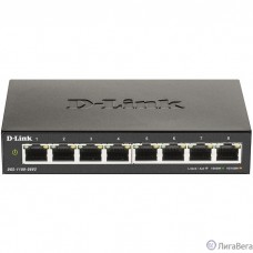 D-Link DGS-1100-08V2/A1A Настраиваемый L2 коммутатор с 8 портами 10/100/1000Base-T