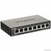 D-Link DGS-1100-08V2/A1A Настраиваемый L2 коммутатор с 8 портами 10/100/1000Base-T
