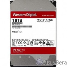 16TB WD Red Pro (WD161KFGX) {Serial ATA III, 7200- rpm,512Mb, 3.5″}
