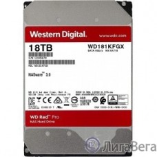 18TB WD Red Pro (WD181KFGX) {Serial ATA III, 7200- rpm,512Mb, 3.5″}