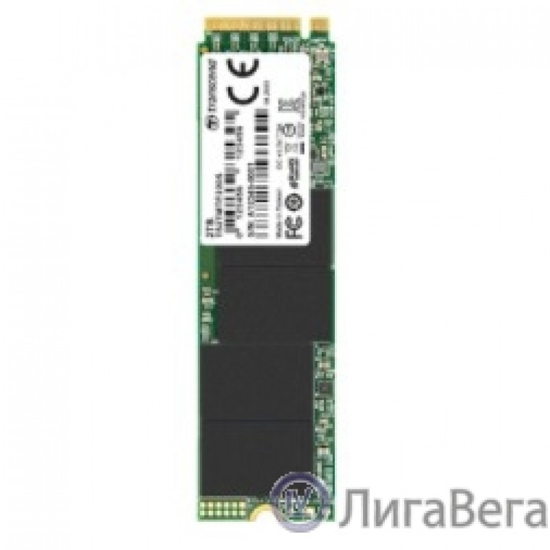 SSD 256GB Transcend M.2 2280, PCIe Gen3x4, M-Key, 3D Nand TS256GMTE220S