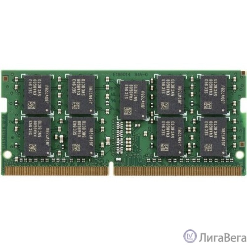 Synology D4ES01-4G Модуль памяти DDR4, 4GB, для RS1221RP+, RS1221+, DS1821+, DS1621+ Synology D4ES01-4G Модуль памяти DDR4, 4GB, для RS1221RP+, RS1221+, DS1821+, DS1621+