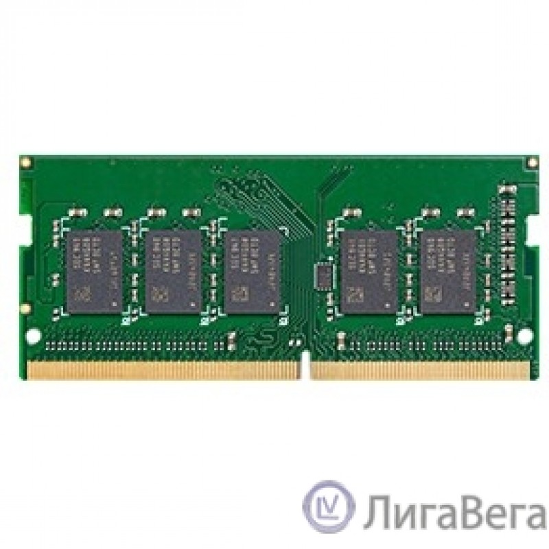 Synology D4ES01-8G Модуль памяти DDR4, 8GB, для RS1221RP+, RS1221+, DS1821+, DS1621xs+, DS1621+ 