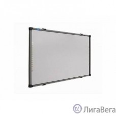 IQBoard DVT RPT082-20 Интерактивная доска 82″  IR технология, 20 касаний, USB, 4:3, 18 кг
