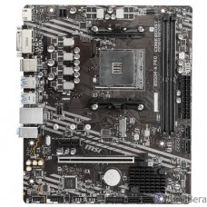 MSI B550M-A PRO Soc-AM4 AMD B550 2xDDR4 mATX AC`97 8ch(7.1) GbLAN RAID+DVI+HDMI