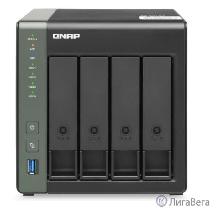 QNAP TS-431X3-4G 4-bay Сетевое хранилище NAS QNAP TS-431X3-4G 4-bay Сетевое хранилище NAS