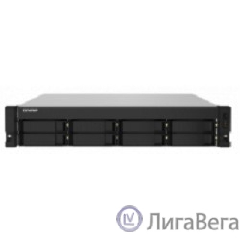 QNAP TS-832PXU-4G 8-bay Сетевое хранилище NAS  QNAP TS-832PXU-4G 8-bay Сетевое хранилище NAS