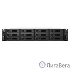 Synology RS3621xs+ (Rack2U) 8C2,1Ghz/8Gb (64)/RAID0,1,10,5,6/up to12HP HDDs SATA(3,5″or2,5″)up to 36 with 2xRX1217RP/2xUSB/4GE+2x10GE/2xPCIe/iSCSI/2xIPcam(upto90)/2xRPS/no rail/5YW 