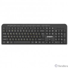 Exegate EX286177RUS Клавиатура ExeGate Multimedia Professional Standard LY-500M (USB, полноразмерная, 115кл., Enter большой, мультимедиа, длина кабеля 1,5м, черная, Color box)