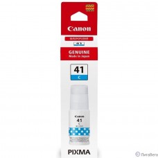 Картридж струйный Canon GI-41C 4543C001 синий (70мл) для Canon Pixma G3460