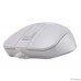 Мышь A4Tech Fstyler FM12 WHITE белый оптическая (1200dpi) USB (3but)