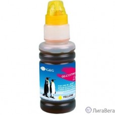 Чернила G&G GG-C13T00S44A желтый70мл для L1110, L3151, L3100, L3101, L3110, L3150