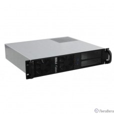 Procase RM238-B-0 Корпус 2U Rack server case, черный, без блока питания(PS/2,mini-redundant), глубина 380мм, MB 9.6″x9.6″