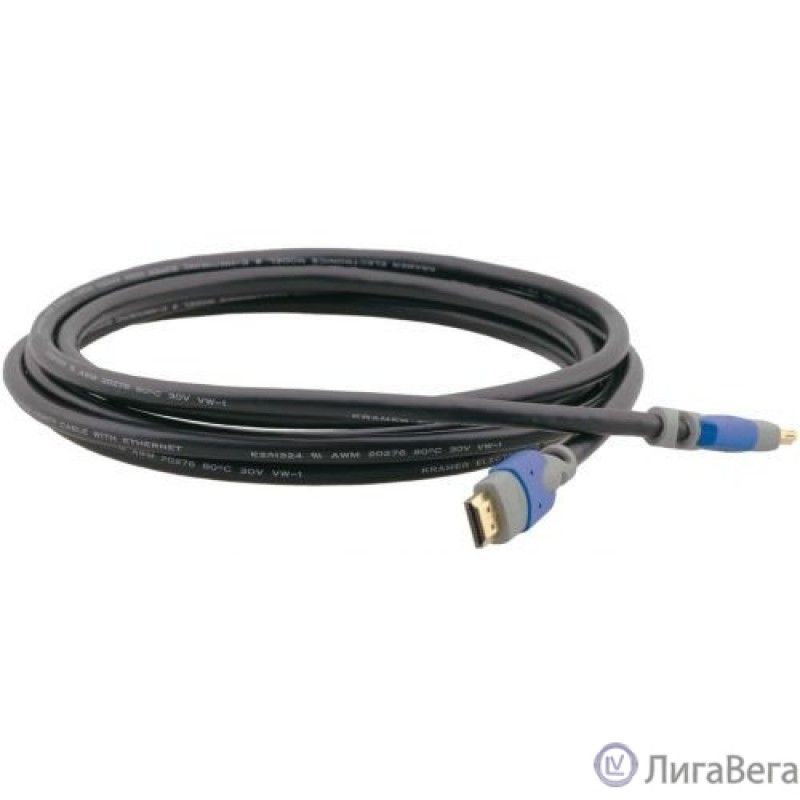 Kramer Кабель HDMI-HDMI  (Вилка - Вилка) 0,9 м Kramer Кабель HDMI-HDMI  (Вилка - Вилка) 0,9 м