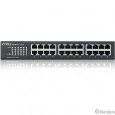 Zyxel GS1100-24E-EU0103F 24G Коммутатор неуправляемый