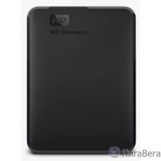 WD Portable HDD 5TB Elements Portable WDBU6Y0050BBK-WESN 2,5″ 5400RPM USB 3.0 Black (C6B)