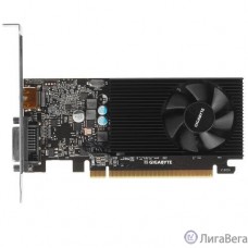 Gigabyte GV-N1030D4-2GL RTL (V1.0) {nVidia GeForce GT 1030 2048Mb 64bit DDR4 1177/2100 DVIx1/HDMIx1/HDCP low profile}