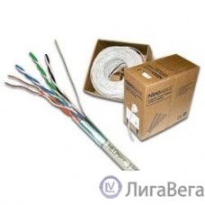 Кабель NEOMAX [NM40001] SF/UTP cat.5e 4 пары (305 м) 0.52 мм (24 AWG) Медь, PVC;  Fluke Tested