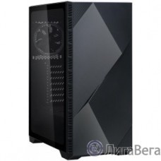 Zalman MIDITOWER ATX W/O PSU Z3 ICEBERG BLACK ZALMAN