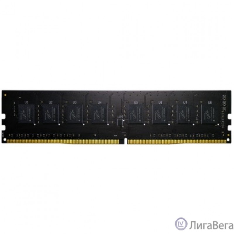 Geil DDR4 DIMM 4GB GP44GB2666C19SC PC4-21300, 2666MHz Geil DDR4 DIMM 4GB GP44GB2666C19SC PC4-21300, 2666MHz