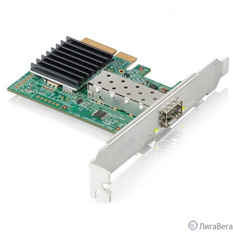 Zyxel XGN100F, Сетевой адаптер PCI Express 3.0, 1x10G SFP+