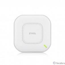 Zyxel NebulaFlex Pro WAX510D, Гибридная точка доступа WiFi 6, 802.11a/b/g/n/ac/ax (2,4 и 5 ГГц), MU-MIMO, антенны 2x2, до 575+1200 Мбит/с, 1xLAN GE, PoE, защита от 4G/5G