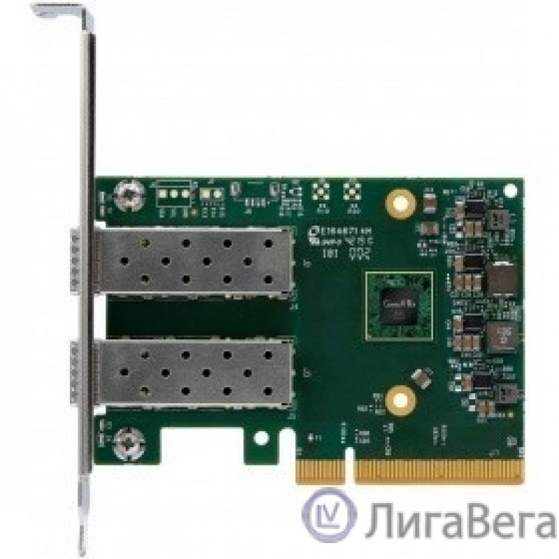 Mellanox MCX631102AN-ADAT ConnectX-6 Lx EN adapter card, 25GbE, Dual-port SFP28, PCIe 4.0 x8, No Crypto, Tall Bracket Mellanox MCX631102AN-ADAT ConnectX-6 Lx EN adapter card, 25GbE, Dual-port SFP28, PCIe 4.0 x8, No Crypto, Tall Bracket