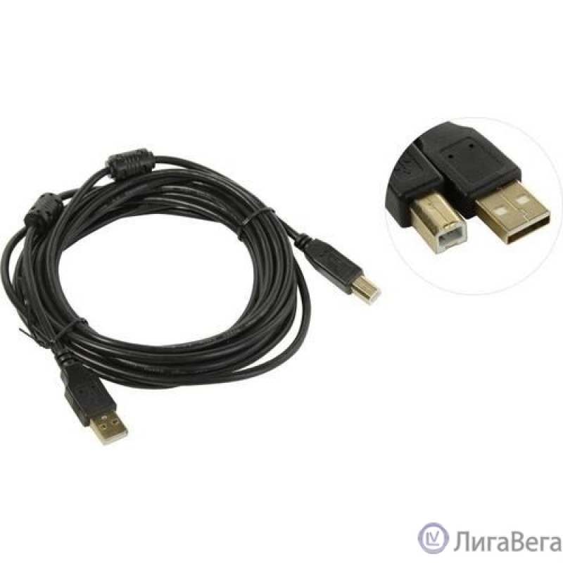 5bites UC5010-050A Проф. кабель EXPRESS USB2.0 / AM-BM / FERRITES / 5M / BLACK 5bites UC5010-050A Проф. кабель EXPRESS USB2.0 / AM-BM / FERRITES / 5M / BLACK