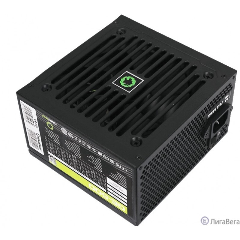 GameMax Блок питания ATX 500W GE-500 GameMax Блок питания ATX 500W GE-500