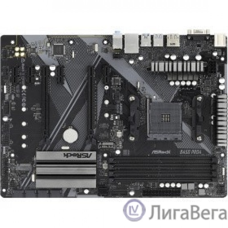 Asrock B450 PRO4 R2.0 {Soc-AM4 AMD B450 4xDDR4 ATX AC`97 8ch(7.1) GbLAN RAID+VGA+HDMI+DP} Asrock B450 PRO4 R2.0 {Soc-AM4 AMD B450 4xDDR4 ATX AC`97 8ch(7.1) GbLAN RAID+VGA+HDMI+DP}