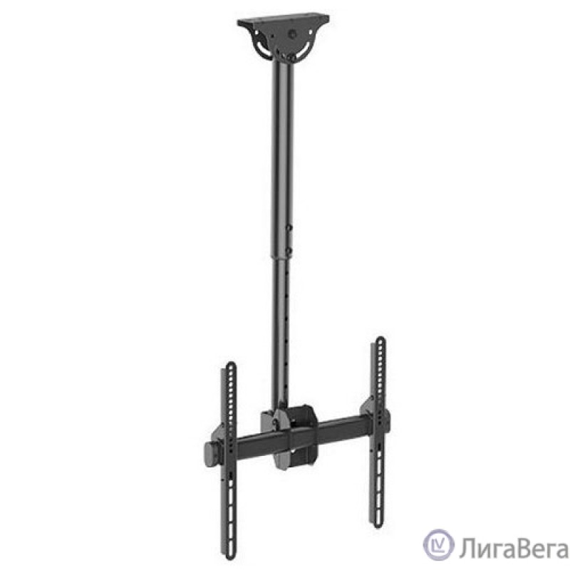 Arm Media LCD-1800 черный 26″-65″ макс.50кг потолочный поворот и наклон