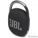 Колонка порт. JBL Clip 4 черный 5W 1.0 BT 15м 500mAh (JBLCLIP4BLK)