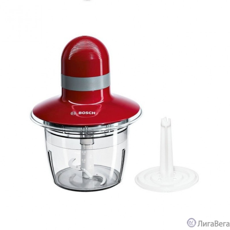 BOSCH MMR08R2 Измельчитель электрический,400Вт, красный BOSCH MMR08R2 Измельчитель электрический,400Вт, красный