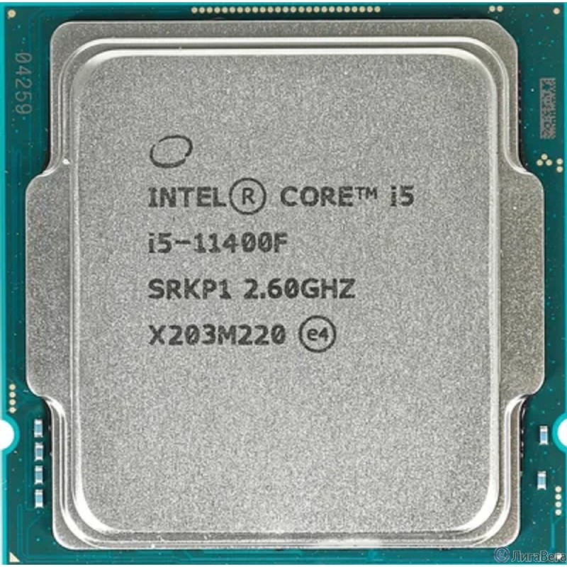 CPU Intel Core i5-11400F Rocket Lake OEM {2.6GHz, 12MB, LGA1200}