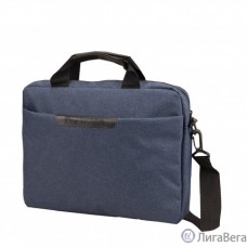 Сумка PORTCASE KCB-164 Blue(нейлон, синяя до 14″)