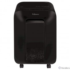 Fellowes Шредер PowerShred LX200 FS-55022(01), черный {DIN P-4, 4х12 мм, 12 лст., 22 лтр., Jam Proof™, SafeSens}