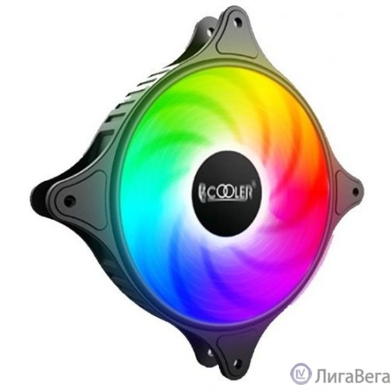 PCCooler FX-120-3 FIXED COLOR FAN 120x120x25mm (3pin+Molex, пит. от мат.платы и БП, 1320 об/мин) Retail PCCooler FX-120-3 FIXED COLOR FAN 120x120x25mm (3pin+Molex, пит. от мат.платы и БП, 1320 об/мин) Retail