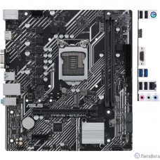 ASUS PRIME H510M-K (Socket 1200, mATX, 2xDDR4(64GB), VGA/HDMI 2.0, 1xPCIe 4.0x16/1xPCIe 3.0, 1xLAN, 4xSATA 6Gb/s, 1xM.2, 2xUSB 3.2, 4xUSB 2.0, 1xPS/2)