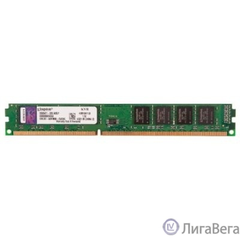 Kingston DDR3 DIMM 8GB (PC3-12800) 1600MHz KVR16N11/8WP