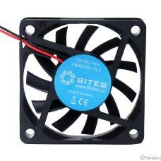 5bites Вентилятор FB6010S-12L2 60X10 / SLEEVE / 3200RPM / 2P